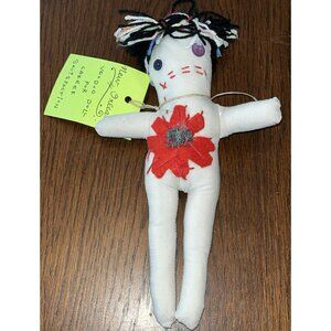 NWT Vtg Voodoo Doll Authentic Marie Laveau’s House of Voodoo New Orleans Signed